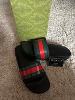 Gucci slippers maat 44, Kleding | Heren, Schoenen, Slippers, Zwart, Ophalen of Verzenden, Zo goed als nieuw