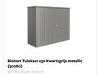 Gezocht een biohort tuinkast afm. 227x83x182, Ophalen of Verzenden, Gebruikt, Metaal, Overige typen
