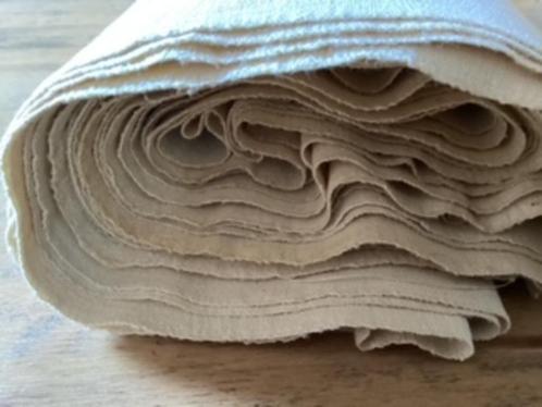 Boeren linnen laken uit FRANKRIJK. 2.10 m bij 2.08 m, Antiek en Kunst, Antiek | Kleden en Textiel, Ophalen of Verzenden