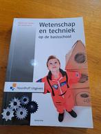 Wetenschap en techniek op de basisschool, Boeken, Zo goed als nieuw, Noordhoff Uitgevers, HBO, Ophalen