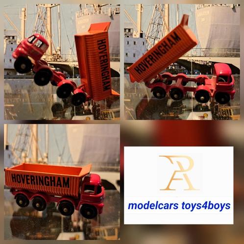 Lesney (Matchbox) no 17 Hoveringham Tipper  1963  1/64, Hobby en Vrije tijd, Modelauto's | Overige schalen, Zo goed als nieuw