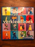 Het grote Disney Verkleedboek, Ophalen of Verzenden, Zo goed als nieuw