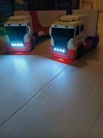 2 rc vrachtwagens., Elektro, Nieuw, Ophalen of Verzenden, Auto onroad
