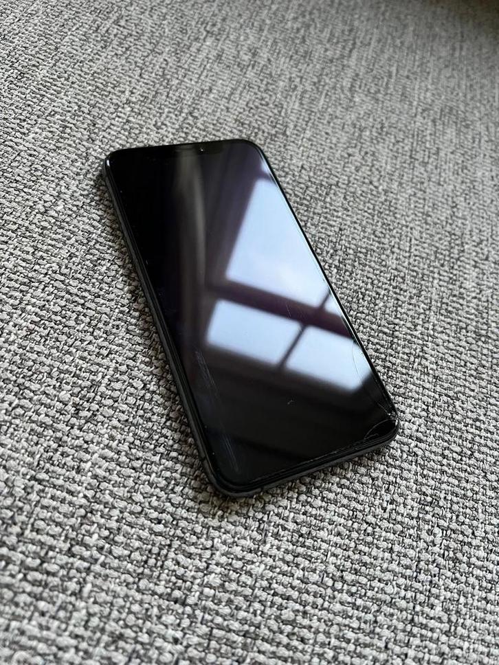 iPhone XR – 64GB – Zwart – Werkt goed, Telecommunicatie, Mobiele telefoons | Apple iPhone, Zo goed als nieuw, 64 GB, Zwart, Ophalen of Verzenden