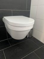 Wc pot + softclose deksel Villeroy & Boch wit, Ophalen, Gebruikt, Steen, Toilet