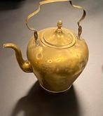 Messing waterketel, Antiek en Kunst, Antiek | Koper en Brons, Ophalen of Verzenden