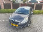 Opel Meriva 1.4 Turbo Anniversary Edition 140 PK HOGE INSTAP, Auto's, Stof, Gebruikt, Zwart, 4 cilinders
