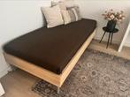 Bedframe 1 persoons, Huis en Inrichting, Ophalen, Gebruikt, 90 cm, Eenpersoons