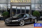 Audi R8 5.2 V10 FSI|KERAMISCH|SUEDE DAKHEMEL|CARBON|19'', Automaat, Gebruikt, Zwart, 5204 cc