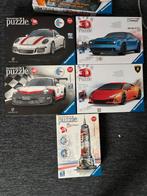 3D puzzels. Alles compleet, Ophalen of Verzenden, Zo goed als nieuw