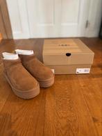 Nieuwe UGG classic ultra mini platform, UGG, Bruin, Lage of Enkellaarzen, Nieuw