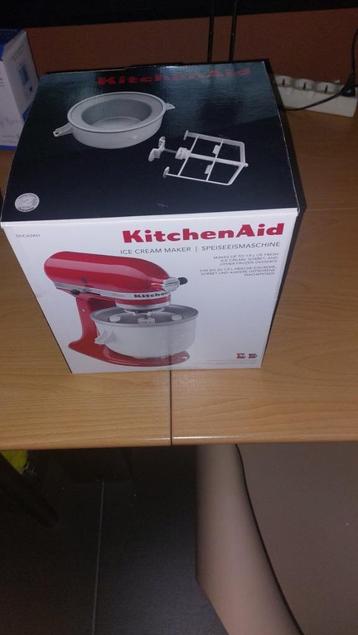 KitchenAid ijsmachine opzetstuk voor keukenmixers. beschikbaar voor biedingen