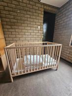 SNIGLAR Babybedje, beuken, 60x120 cm, Kinderen en Baby's, Ophalen, Zo goed als nieuw, Ledikant