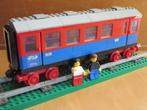 12V Rails Trein Restauratie Rijtuig (7715;12 Volt), Ophalen of Verzenden, Gebruikt, Complete set, Lego
