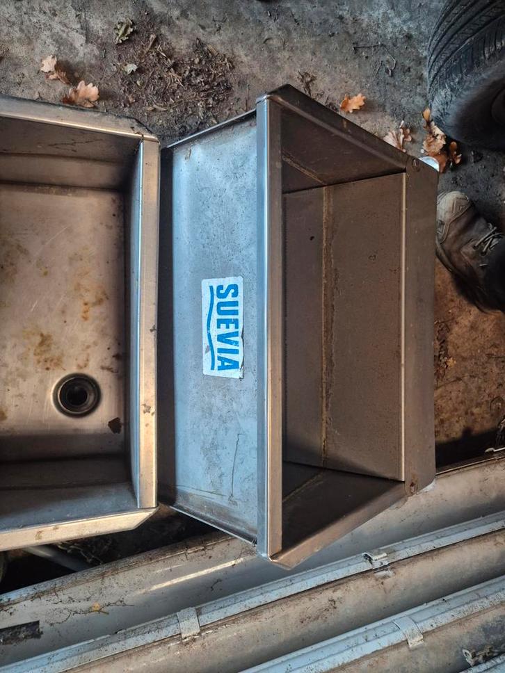 Suevia Waterbak - Compact Trogtränke 55cm, Dieren en Toebehoren, Stalling en Weidegang