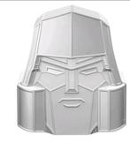 Megatron 40 Jaar 3 Oz Zilveren Munt $5 Niue 2024, Ophalen of Verzenden