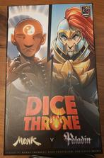 Dice Throne: Monk vs Paladin - Duel!, Hobby en Vrije tijd, Gezelschapsspellen | Bordspellen, Ophalen, Nieuw