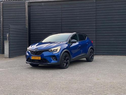 Renault Captur E-tech Hybrid 145pk Aut 2022 Blauw, Auto's, Renault, Particulier, Captur, ABS, Achteruitrijcamera, Airbags, Airconditioning
