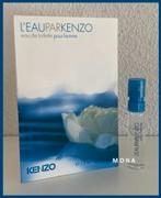 L'Eau parKenzo Femme parfum sample proefje tester monster, Verzenden, Nieuw