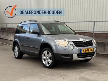 Skoda Yeti 1.2 TSI Navi Trekhaak Dealer Onderhouden beschikbaar voor biedingen