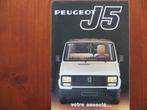 Peugeot J5 (1982), Ophalen of Verzenden, Nieuw, Peugeot