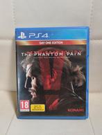 METAL GEAR SOLIDY THE PHANTOM PAIN PS4, Spelcomputers en Games, Games | Sony PlayStation 4, Ophalen of Verzenden, Zo goed als nieuw