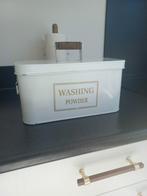 Vintage washing powder Blik., Ophalen, Gebruikt