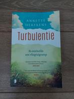 Annette Herfkens - Turbulentie, Ophalen of Verzenden, Zo goed als nieuw, Annette Herfkens