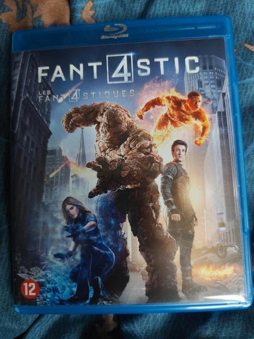 Fantastic Four (blu-ray), Cd's en Dvd's, Blu-ray, Zo goed als nieuw, Tekenfilms en Animatie, Ophalen of Verzenden