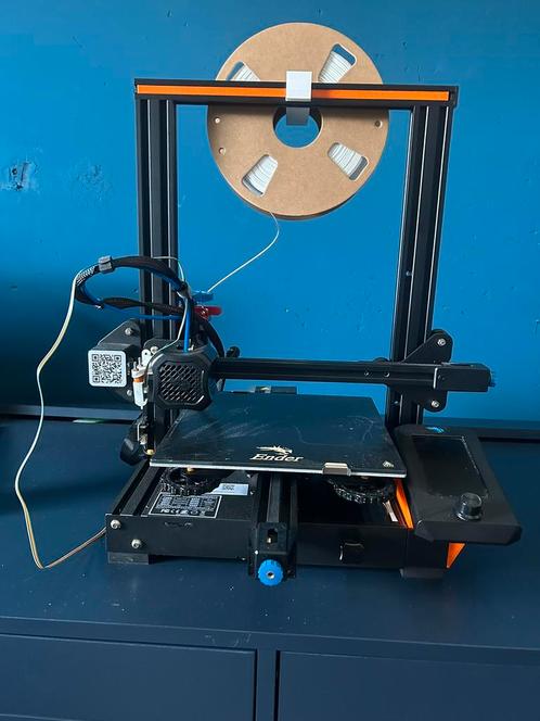 creality ender 3 v2, Computers en Software, 3D Printers, Zo goed als nieuw, Ophalen