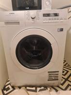 AEG was- droogmachine, Witgoed en Apparatuur, Wasmachines, Ophalen, 6 tot 8 kg, Gebruikt, Minder dan 85 cm