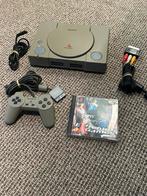 Playstation 1 / ps1 - controller - game - kabels - werkt top, Ophalen