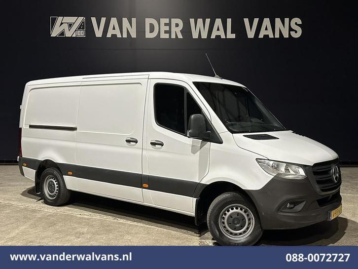 Mercedes-Benz Sprinter 316 CDI 163pk L2H1 Euro6 Airco | Came, Auto's, Bestelauto's, Bedrijf, Te koop, ABS, Achteruitrijcamera