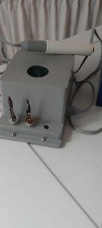 Inbrandapparaat/pyrograaf van Lefranc & Bourgeois., Ophalen of Verzenden, Gebruikt