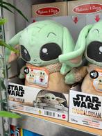 Star Wars The Mandalorian Baby Yoda knuffel Springende Grogu, Nieuw, Ophalen of Verzenden, Actiefiguurtje, H
