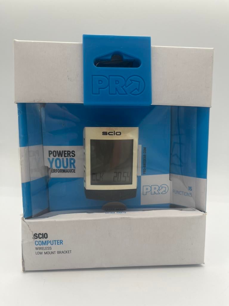 Fietscomputer SCIO, Ophalen of Verzenden, Nieuw