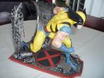 wolverine statue diorama resin 1/6, Ophalen of Verzenden, Zo goed als nieuw, Mens