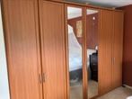 Kledingkast 3 meter breed, Huis en Inrichting, Ophalen, Gebruikt, 200 cm of meer, Met hangruimte