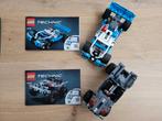 Lego technic 42090 en 42091 Politie en vluchtwagen, Kinderen en Baby's, Speelgoed | Duplo en Lego, Ophalen of Verzenden, Gebruikt