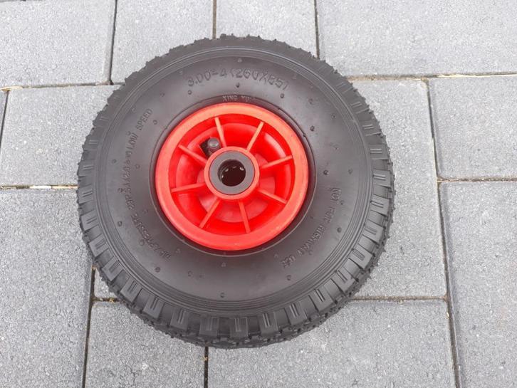 Steekwagenwiel/bolderkarwiel!!!, Kinderen en Baby's, Speelgoed | Buiten | Voertuigen en Loopfietsen, Nieuw, Overige typen, Ophalen