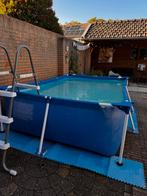 Zwembad met accessoires, Tuin en Terras, Ophalen, Gebruikt, 200 tot 300 cm, 80 tot 120 cm