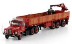 WSI SCANIA L110 TORPEDO + KLASSIEKE STENENTRAILER - SEVERS, Hobby en Vrije tijd, Modelauto's | 1:50, Wsi, ., Nieuw, Ophalen of Verzenden