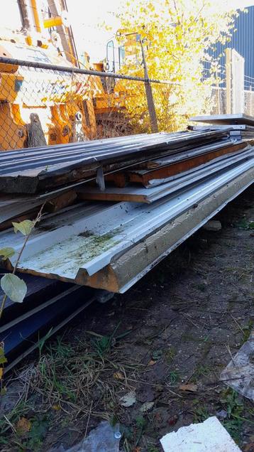 Gratis!! Partijtje platen/panelen voor vrijdag 14.00 u beschikbaar voor biedingen