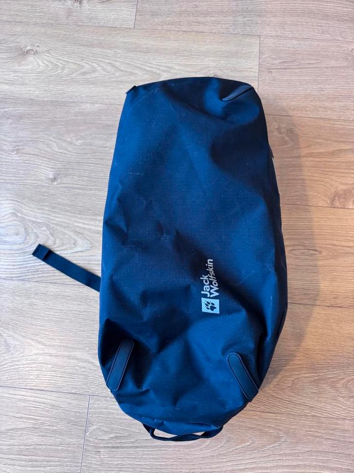 Jack Wolfskin Duffle Bag 35L - Zo goed als nieuw!, Kleding | Heren, Heren-kledingpakketten, Zo goed als nieuw, Overige maten, Ophalen of Verzenden
