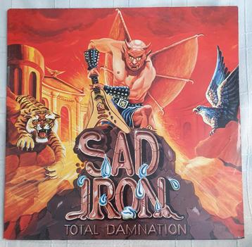LP Sad iron - Total damnation - DLS 99 - 1983 beschikbaar voor biedingen