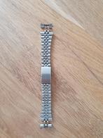 Stalen Jubilee horloge band, Sieraden, Tassen en Uiterlijk, Horloges | Heren, Overige merken, Staal, Staal, Ophalen of Verzenden