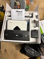 iRobot Braava Dweilrobot - Perfect voor harde vloeren!, Ophalen of Verzenden, Zo goed als nieuw, Robotstofzuiger, Minder dan 1200 watt