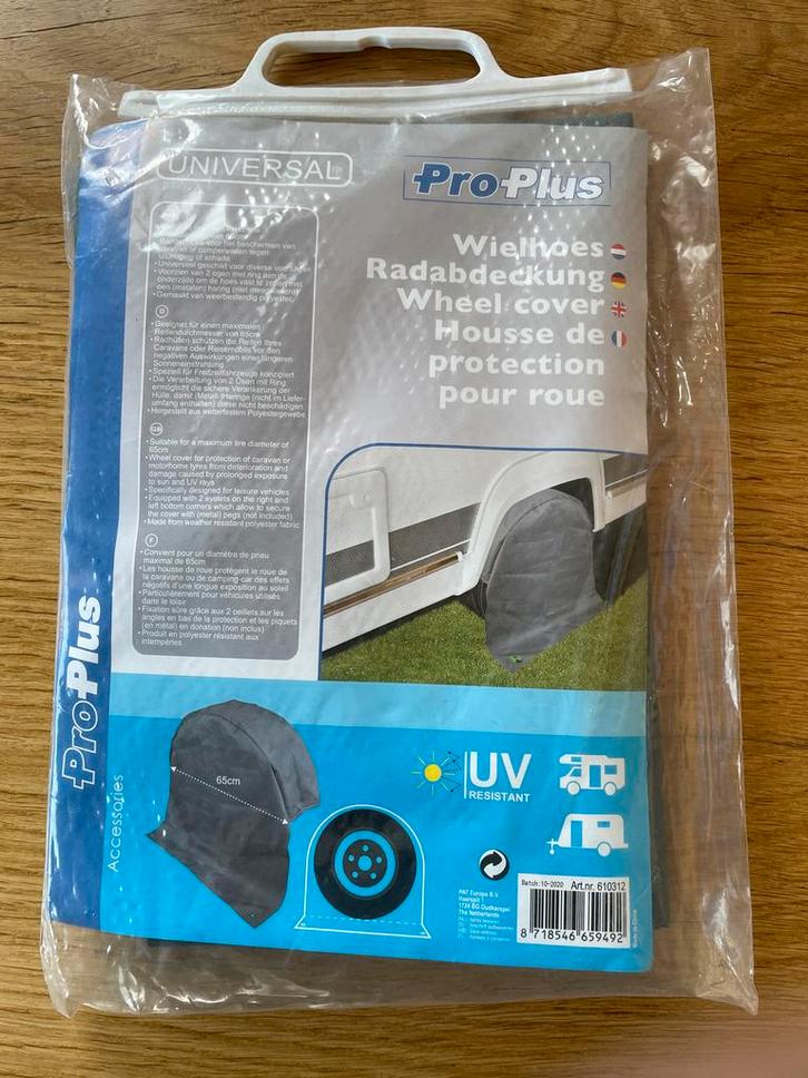 ProPlus Wielhoes Caravan - Bescherm uw banden!, Caravans en Kamperen, Caravan accessoires, Nieuw, Ophalen of Verzenden