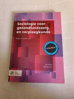 Sociologie voor gezondheidszorg en verpleegkunde, Ophalen of Verzenden, Zo goed als nieuw, HBO, Rob Keukens; Jan Stapel