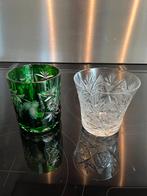 Whisky glazen, Nachtmann kristal en Bohemen, Antiek en Kunst, Ophalen of Verzenden